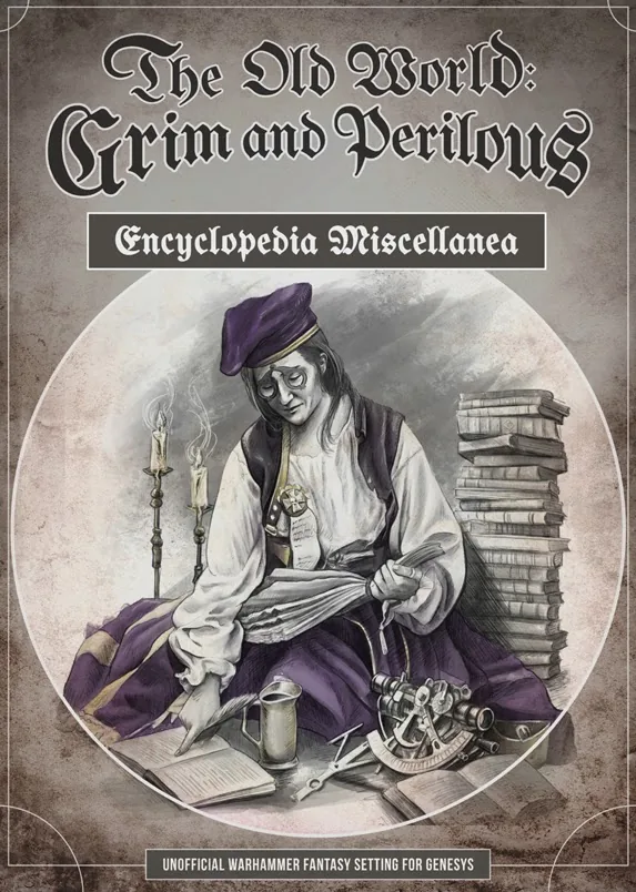 Cover: Encyclopedia Miscellanea (Additional Rules)