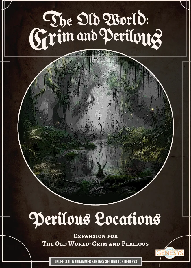 Cover: Perilous Locations (Adventure Sites)