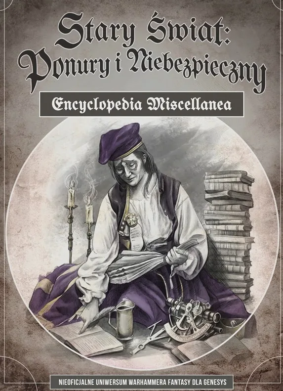 Okładka: Encyclopedia Miscellanea (Zbiór nowych zasad)
